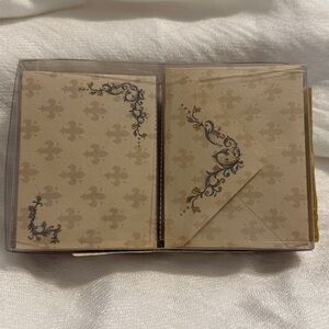 NWT Vintage 90’s Kartos Montecatini Florentine style 10 mini cards w/envelopes